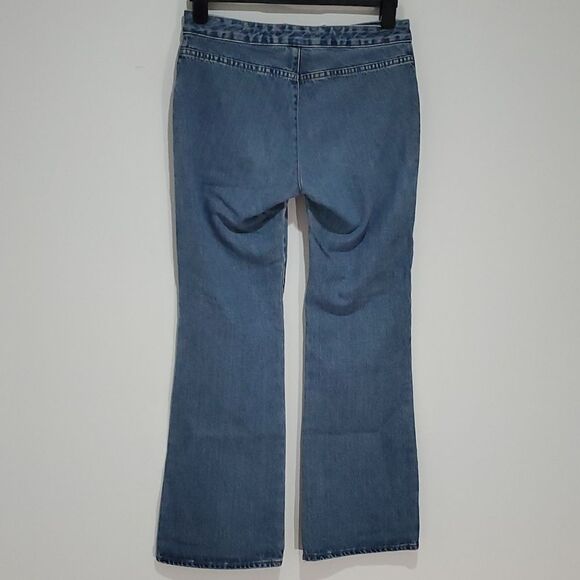 GAP size 8 flared boot cut jeans - Picture 4 of 6